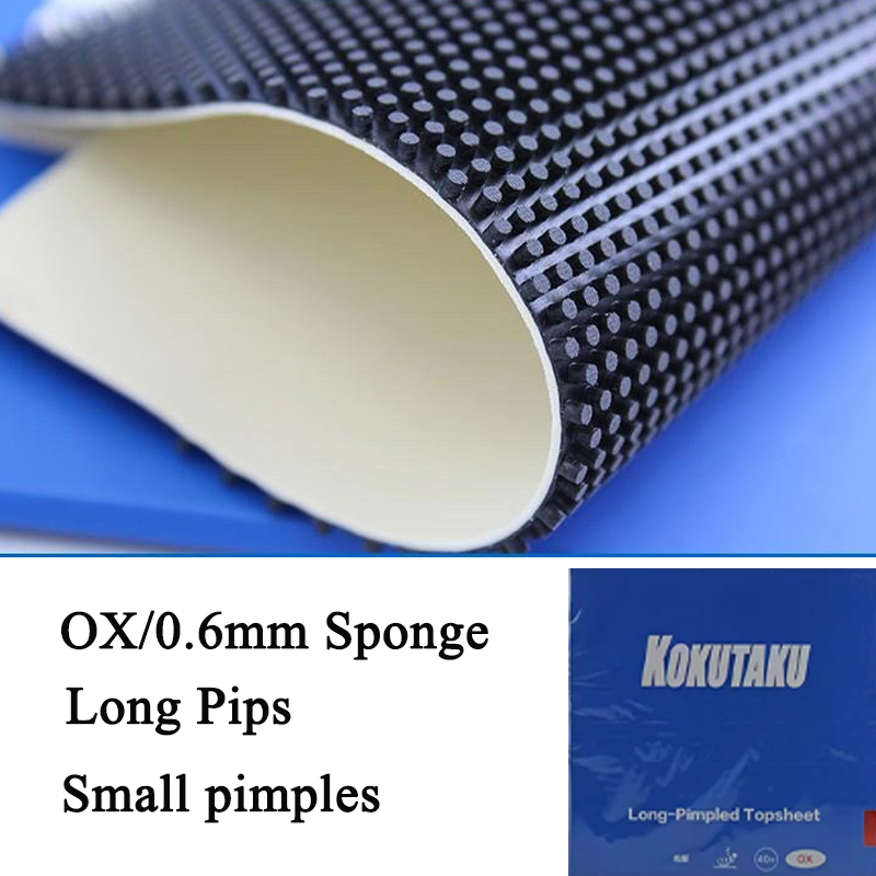 Table Tennis Defense - Karet Tenis Meja KOKUTAKU Long Pips
