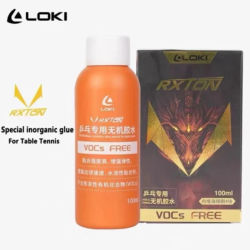 Table Tennis Game - LOKI Lem Berbasis Air 100ml Lem