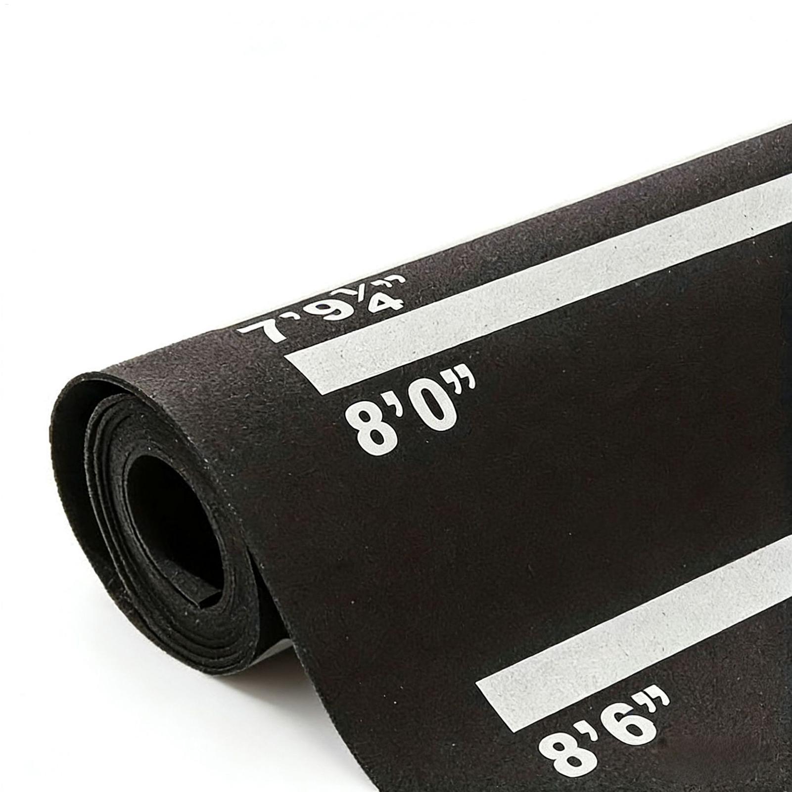 Throw Distance Board - Karpet Dart Multifungsi Anti-Selip dengan 4