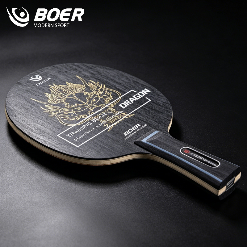 Table Tennis Launcher - BOER DRAGON Pisau Tenis Meja 5