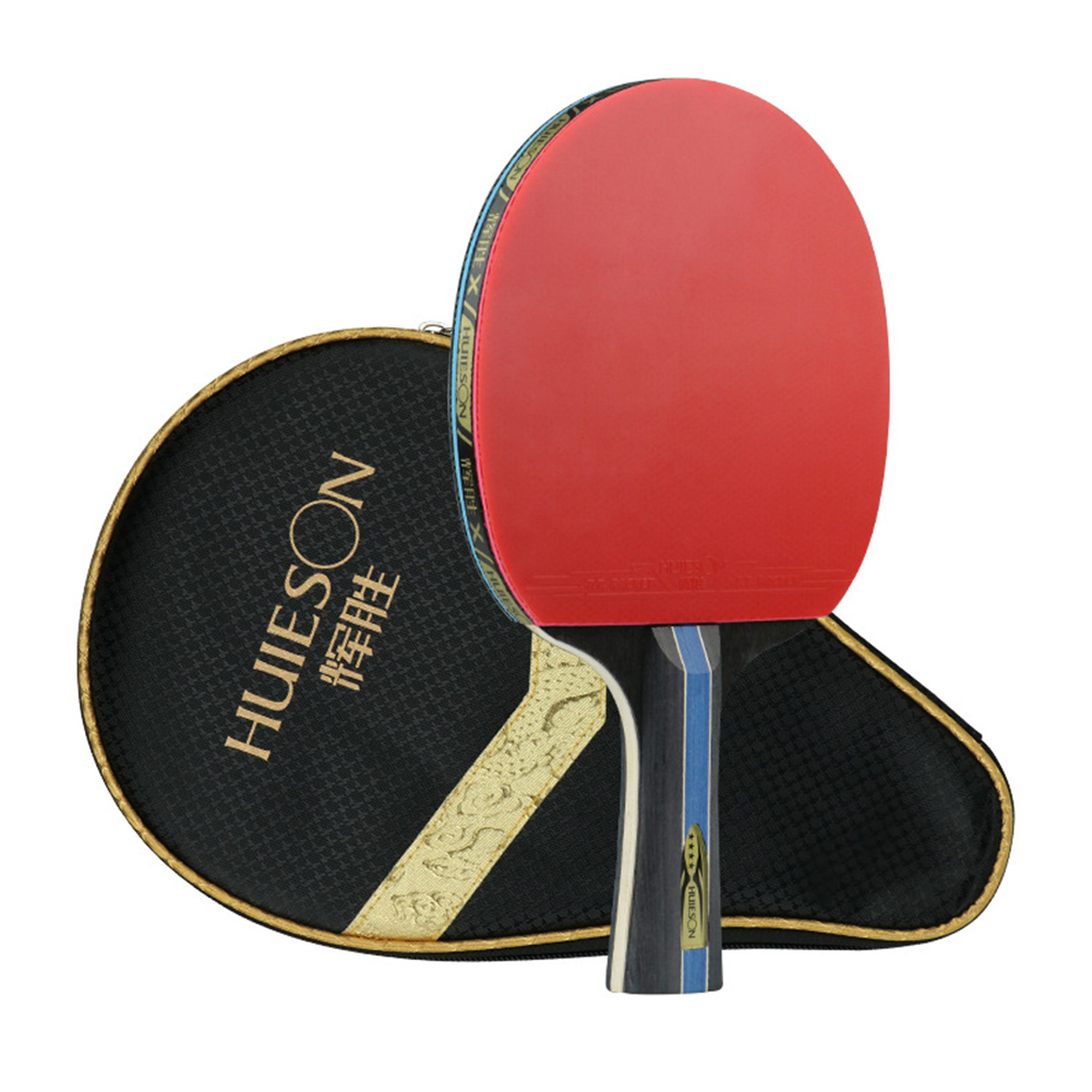 Table Tennis Injury - Raket Tenis Meja Ringan dengan Karet