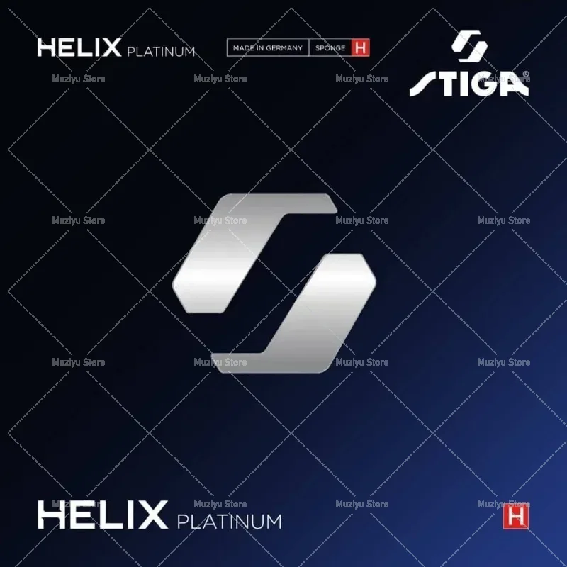 Table Tennis Elite - STIGA HELIX Platinum Series Karet Tenis