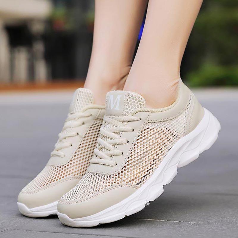 Table Tennis Japan Store - Musim Panas Bernapas Sepatu Wanita Mesh