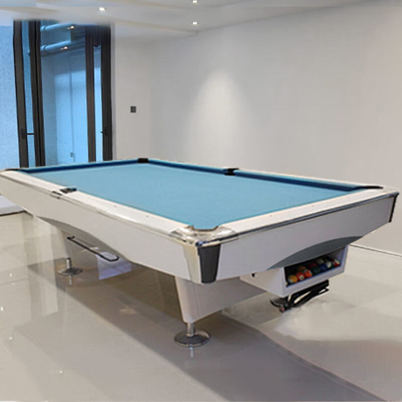 Table Tennis Game - Meja Biliar Modern 9 Kaki Stok