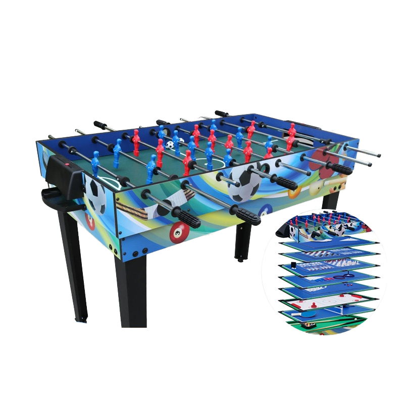 Table Tennis Folding Table - Meja Permainan Multifungsi Lipat 12 inci