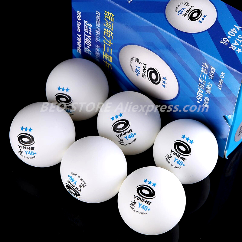 Table Tennis Game Pc - 60 Bola YINHE 3-Star Y40 +