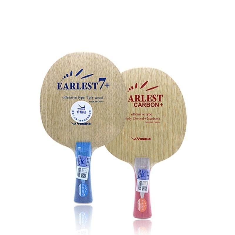 Table Tennis Elite - YASAKA Elite 7 Lapis Kayu Murni