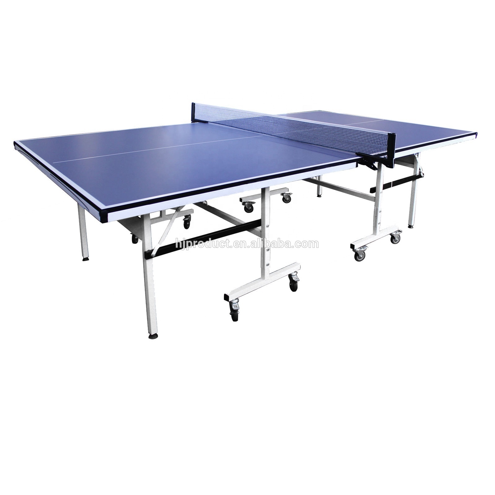 Table Tennis Folding Table - Meja Tenis Meja Lipat dengan Roda