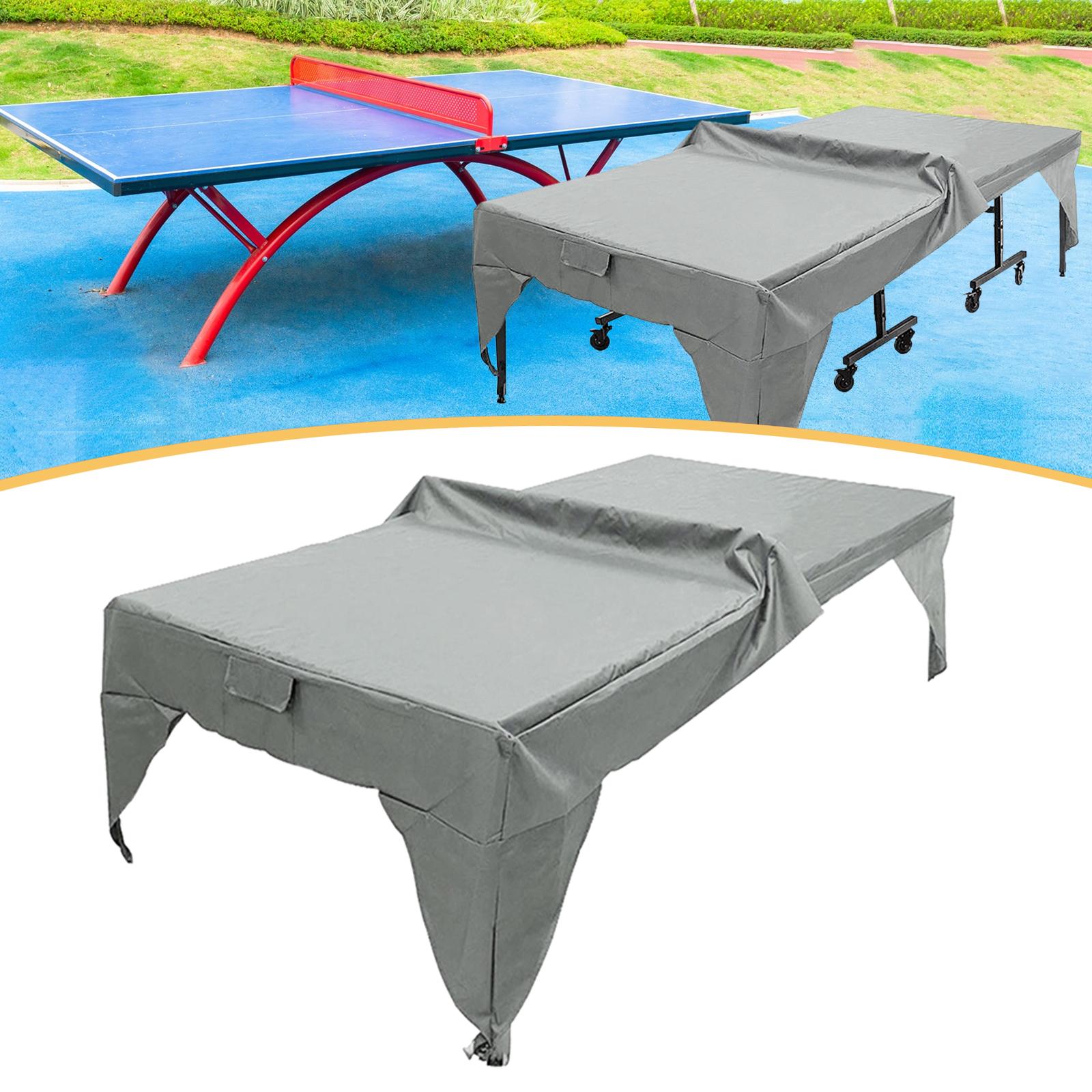 Table Tennis Folding Table - Penutup Debu Meja Ping Pong, Pelindung