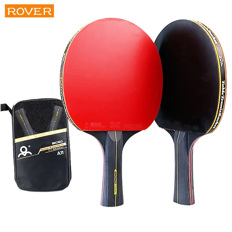 Table Tennis How To Play - Raket Ping Pong profesional, raket tenis