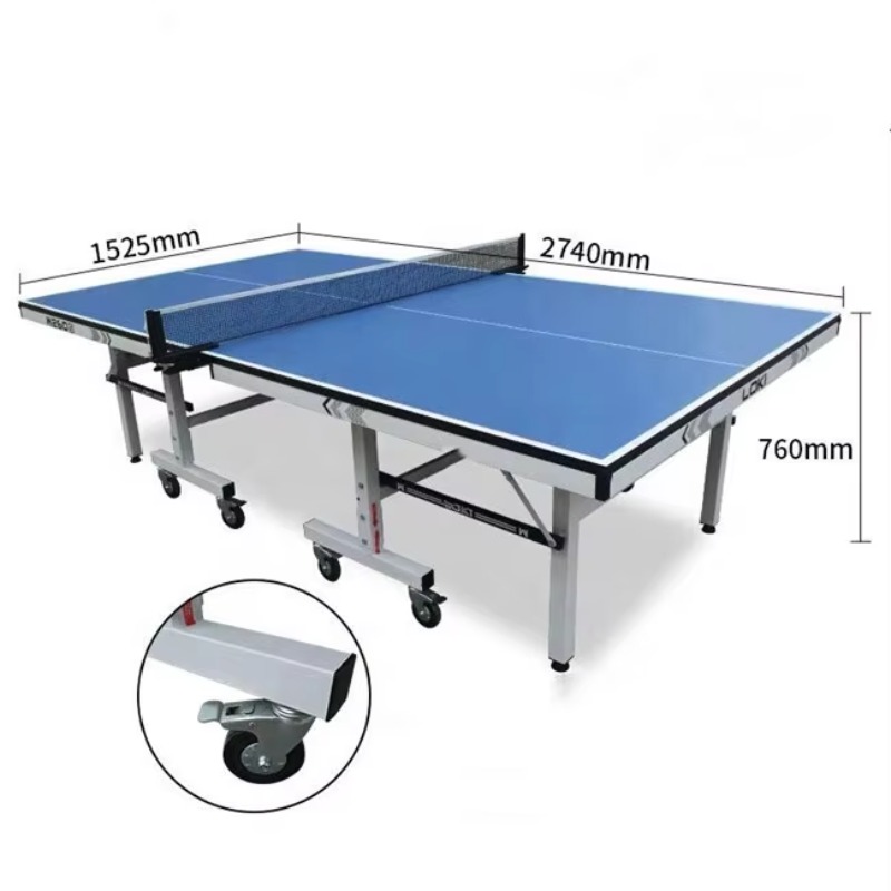 Table Tennis Folding Table - Meja Tenis Lipat Standar 25mm untuk