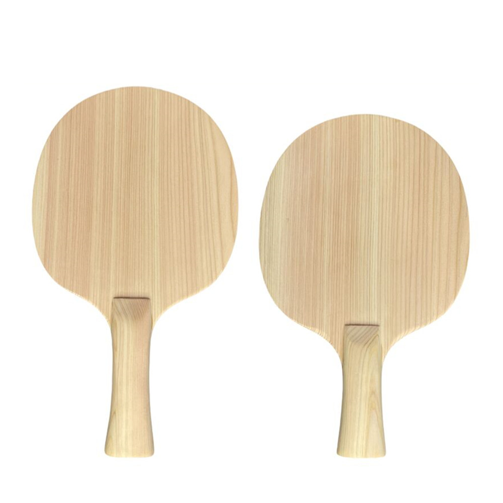 Table Tennis Launcher - Pisau Tenis Meja Kayu Hinoki Solid