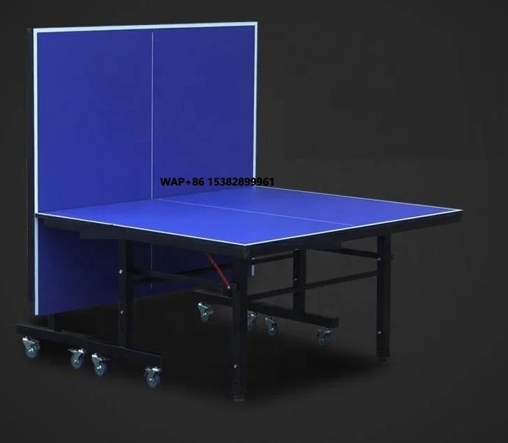 Table Tennis Folding Table - Meja Tenis Meja Lipat Ganda Standar