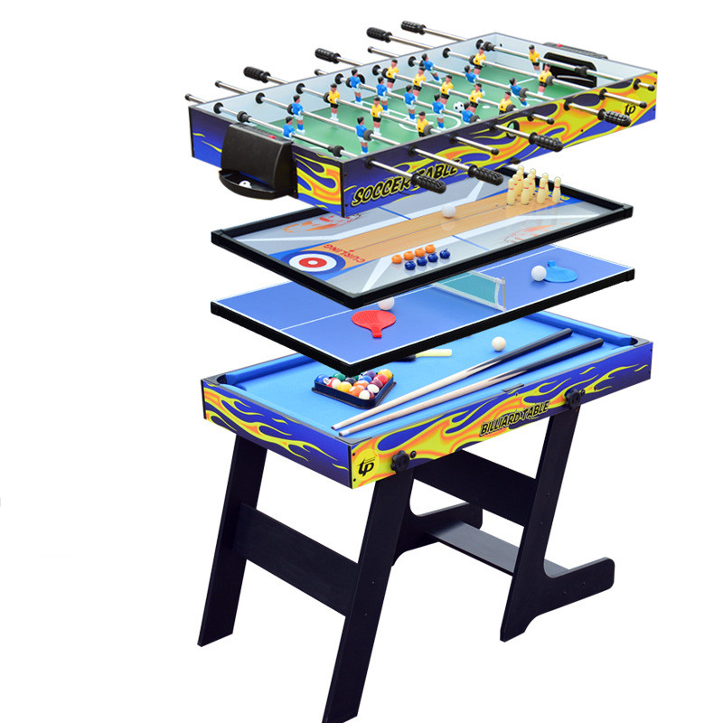 Table Tennis Folding Table - Meja Permainan Tenis Biliar Multifungsi Grosir