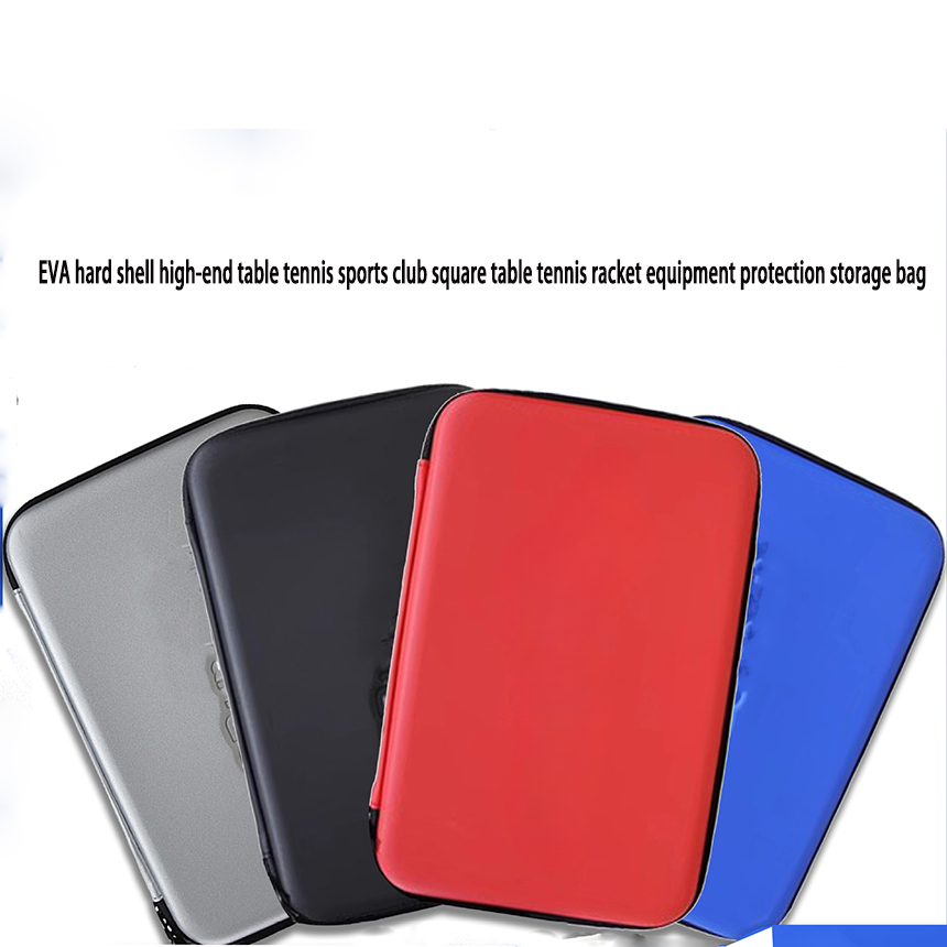 Table Tennis Defense - Tas pelindung dan penyimpanan raket tenis