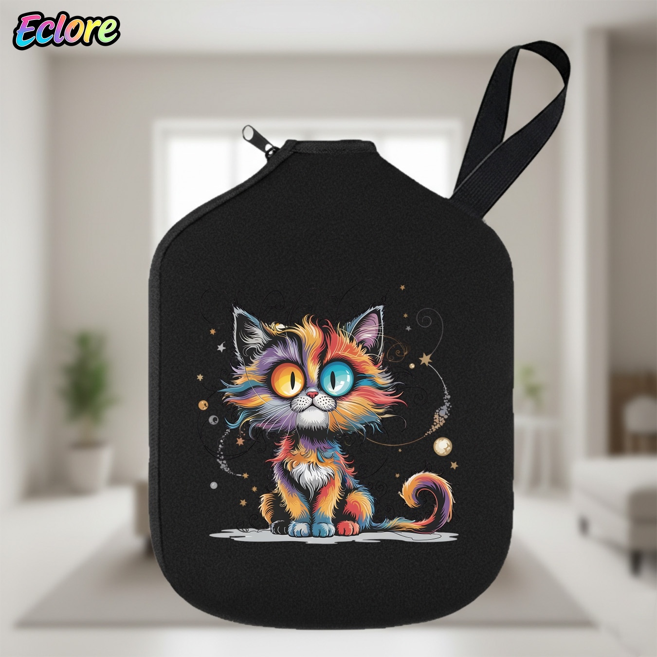 Table Tennis Game - Tas Dayung Pickleball Galaxy Star Cat,