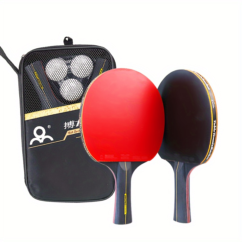 Table Tennis Daily - Dua Raket Tenis Meja Profesional, Raket