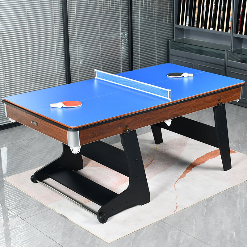 Table Tennis Folding Table - Konferensi tenis meja biliar lipat anak-anak
