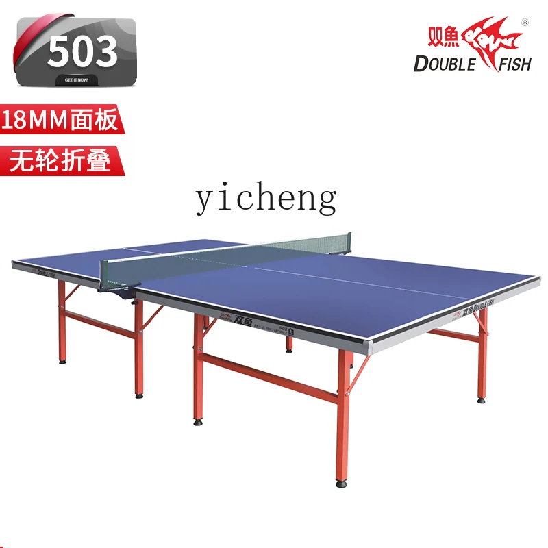 Table Tennis Folding Table - Meja tenis meja lipat portabel standar