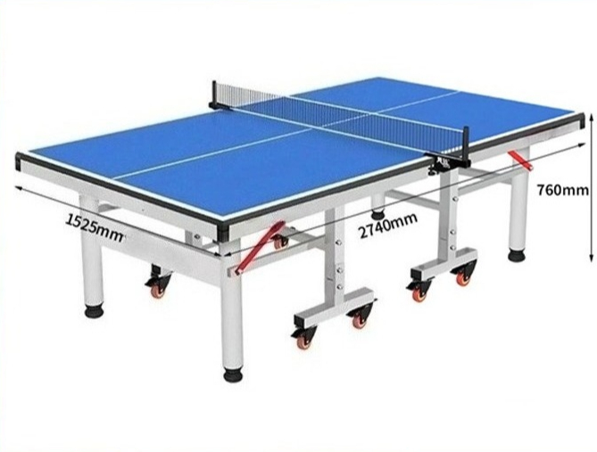 Table Tennis Folding Table - Meja tenis meja lipat dalam ruangan