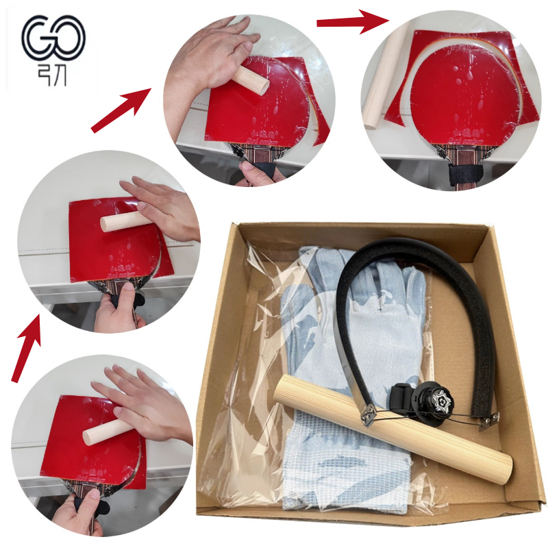 Table Tennis Launcher - Gunting Pemotong Pisau Karet Tenis Meja
