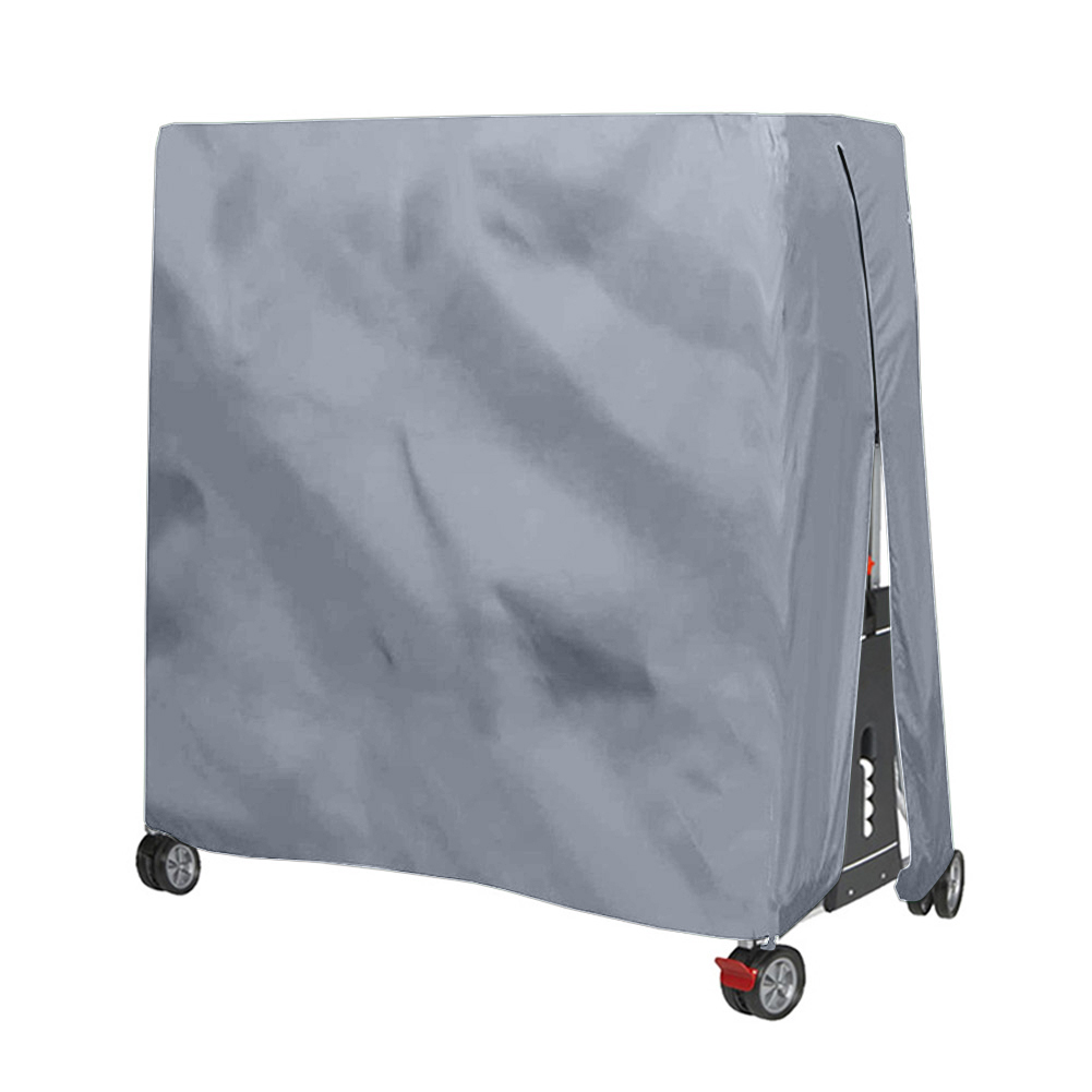 Penutup Meja Tenis Kain Oxford - Table Tennis Folding Table ulasan dan harga