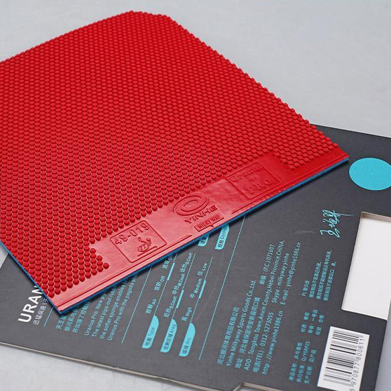 Karet Tenis Meja YINHE URANUS  - Table Tennis Defense ulasan dan harga