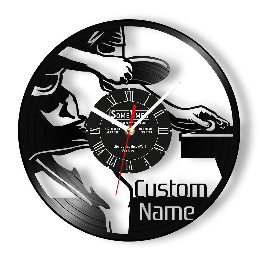 Jam dinding tenis meja, pemain - Table Tennis Name ulasan dan harga