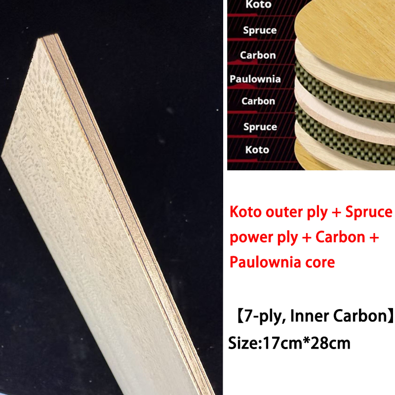 Koto DIY Bilah Tenis Meja Kayu - Table Tennis Launcher ulasan dan harga