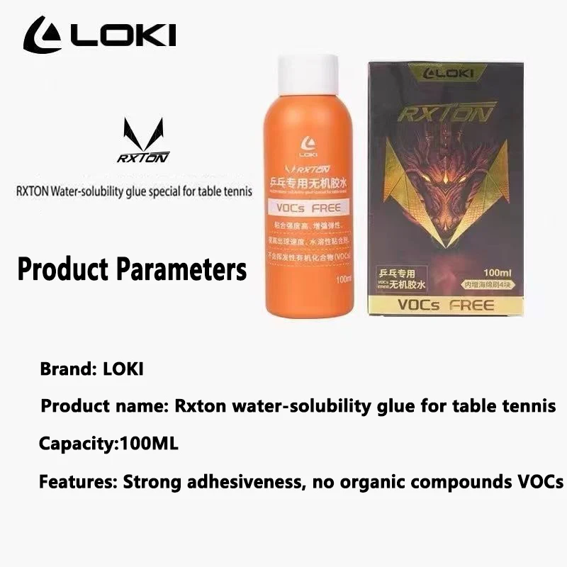 LOKI Lem Berbasis Air 100ml Le - Table Tennis Game ulasan dan harga
