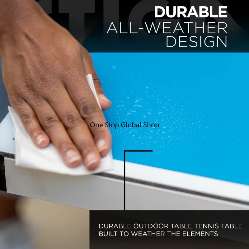 Meja Tenis Meja Profesional un - Table Tennis Indoor Or Outdoor ulasan dan harga
