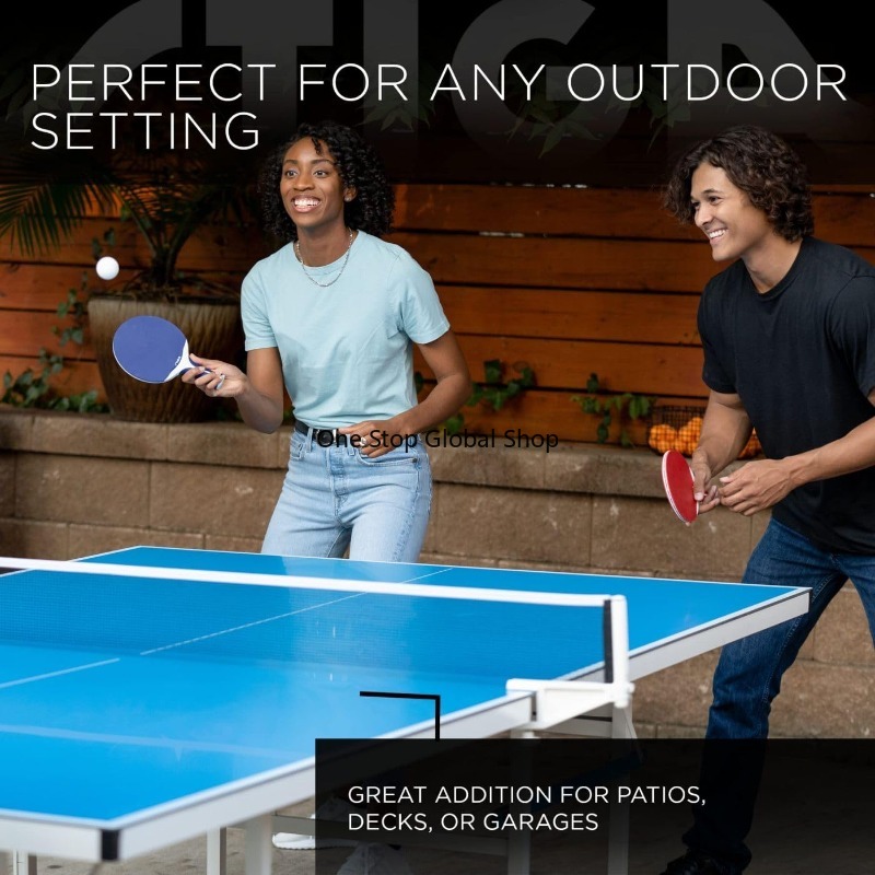 Meja Tenis Meja Profesional un - Table Tennis Indoor Or Outdoor ulasan dan harga