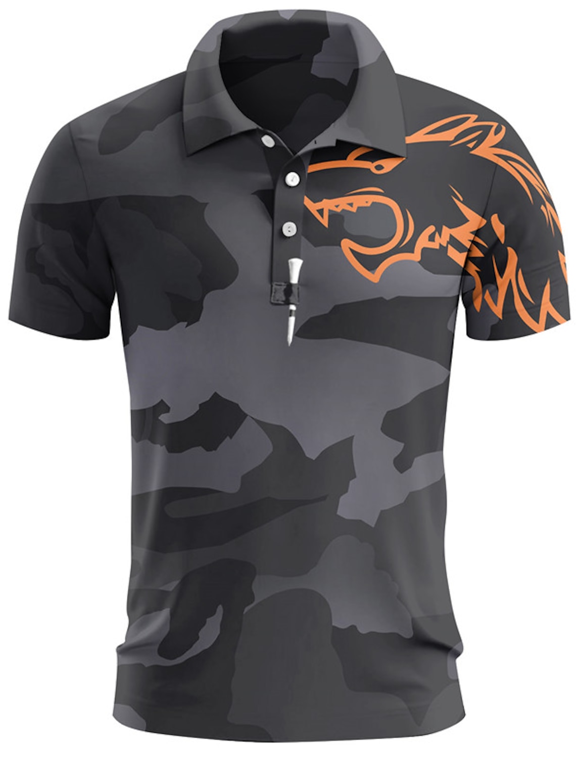 Kemeja Polo pria, baju Golf be - Table Tennis Daily ulasan dan harga