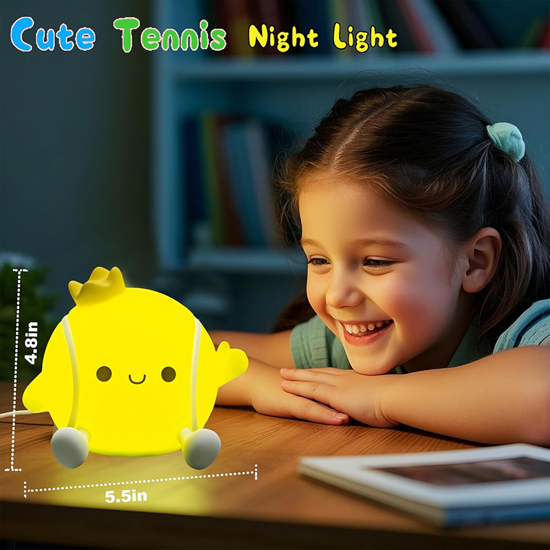 Lampu Tidur Silikon Bentuk Bol - Table Tennis Game Pc ulasan dan harga