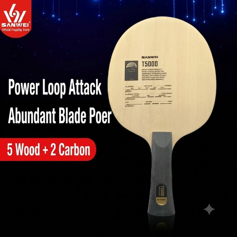 1 Buah Pisau Tenis Meja SANWEI - Table Tennis Launcher ulasan dan harga