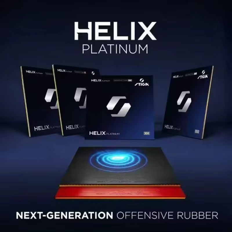 2026 STIGA HELIX Platinum Kare - Table Tennis Elite ulasan dan harga
