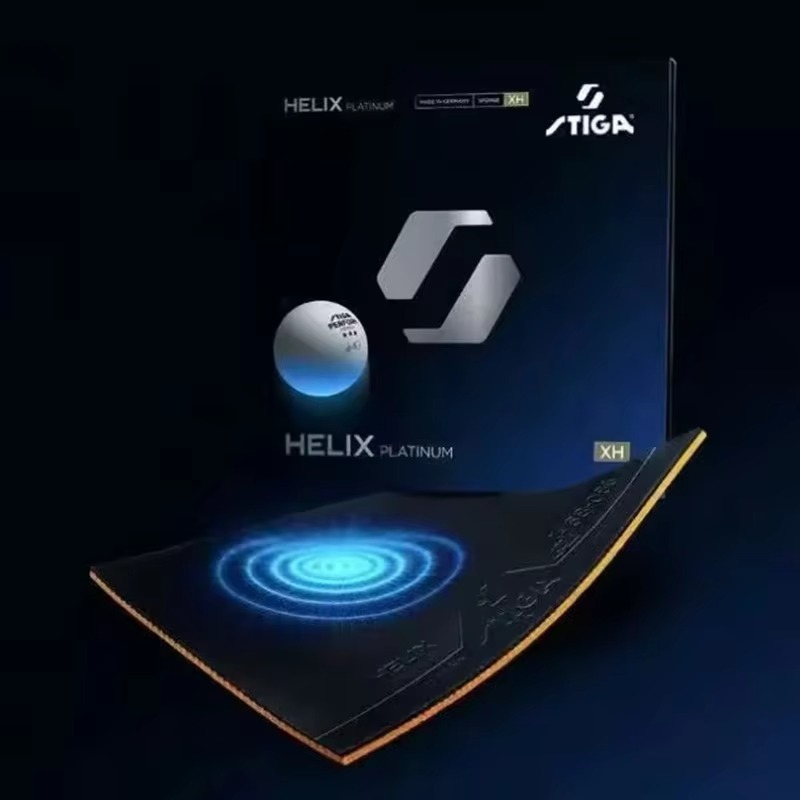 2026 STIGA HELIX Platinum Kare - Table Tennis Elite ulasan dan harga
