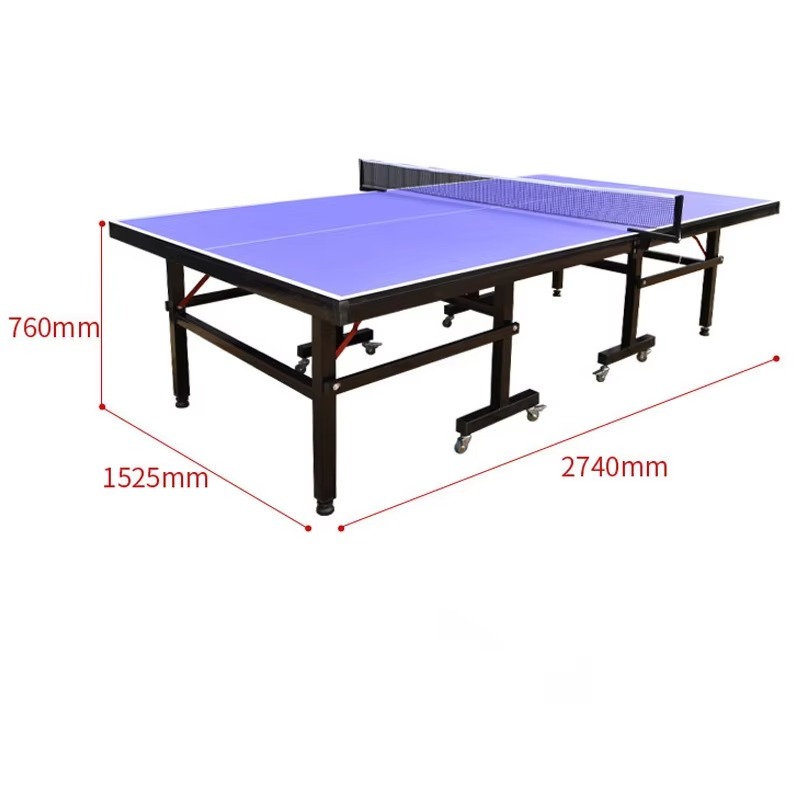 Meja tenis meja lipat profesio - Table Tennis Folding Table ulasan dan harga