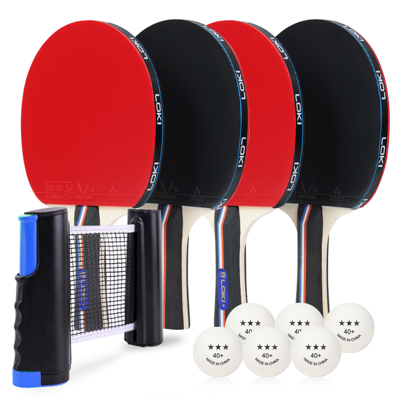 Set Tenis Meja Portabel Profes - Table Tennis Indoor Or Outdoor ulasan dan harga