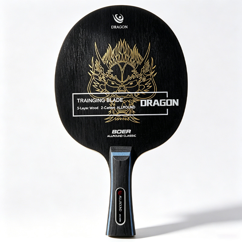 BOER DRAGON Pisau Tenis Meja 5 - Table Tennis Launcher ulasan dan harga