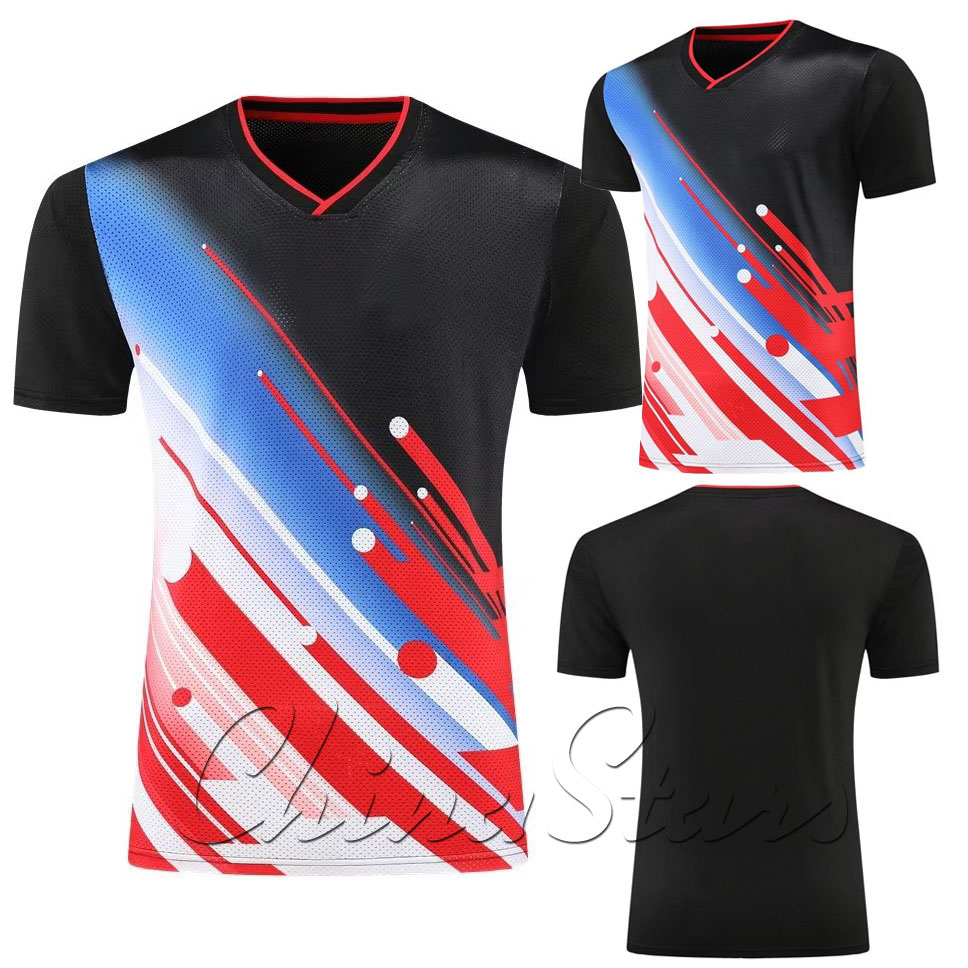 Kaus tenis meja permainan Pria - Table Tennis Name ulasan dan harga