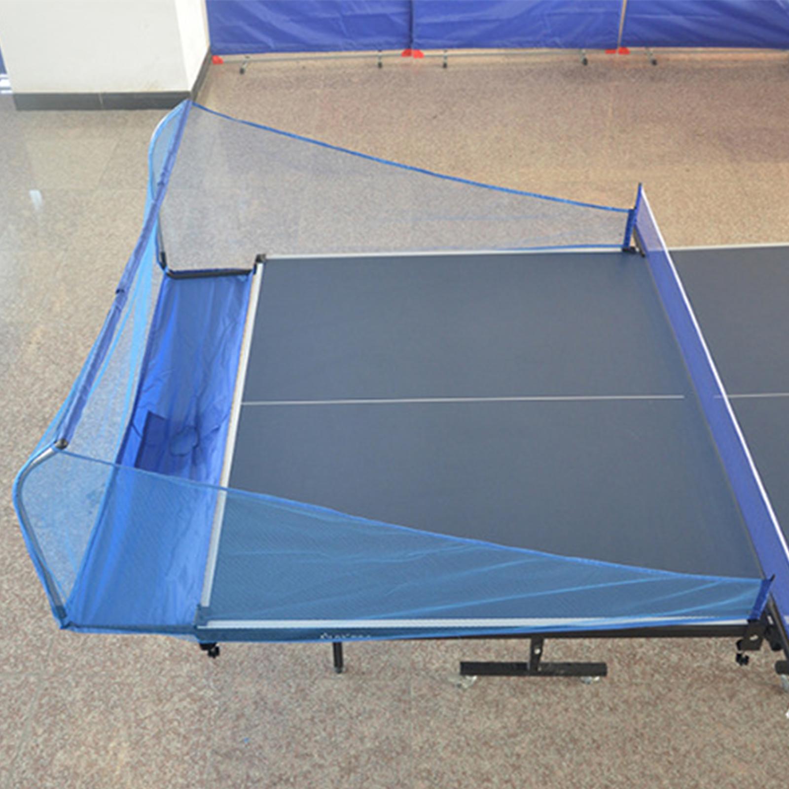 Jaring Kolektor Tenis Meja Mud - Table Tennis Launcher ulasan dan harga