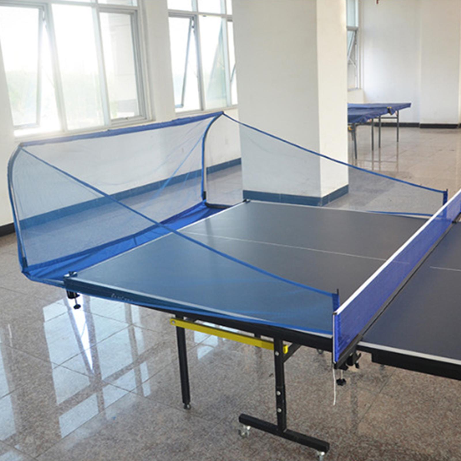 Jaring Kolektor Tenis Meja Mud - Table Tennis Launcher ulasan dan harga