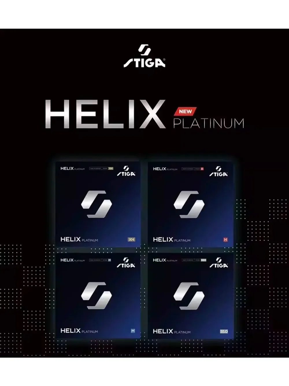 STIGA HELIX Platinum Series Ka - Table Tennis Elite ulasan dan harga