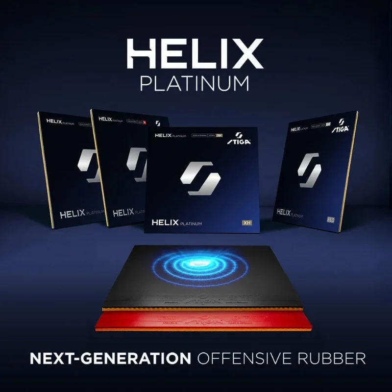 STIGA HELIX Platinum Series Ka - Table Tennis Elite ulasan dan harga