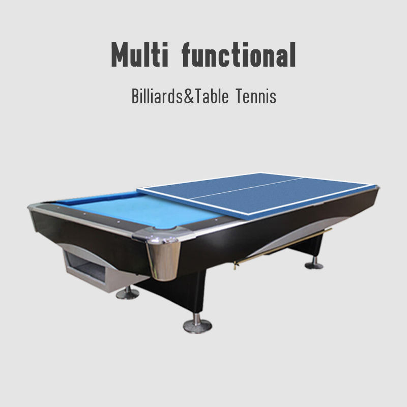 Meja Biliar Modern 9 Kaki Stok - Table Tennis Game ulasan dan harga