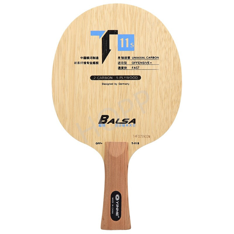 YINHE T-11 T11S (Balsa Karbon  - Table Tennis Launcher ulasan dan harga