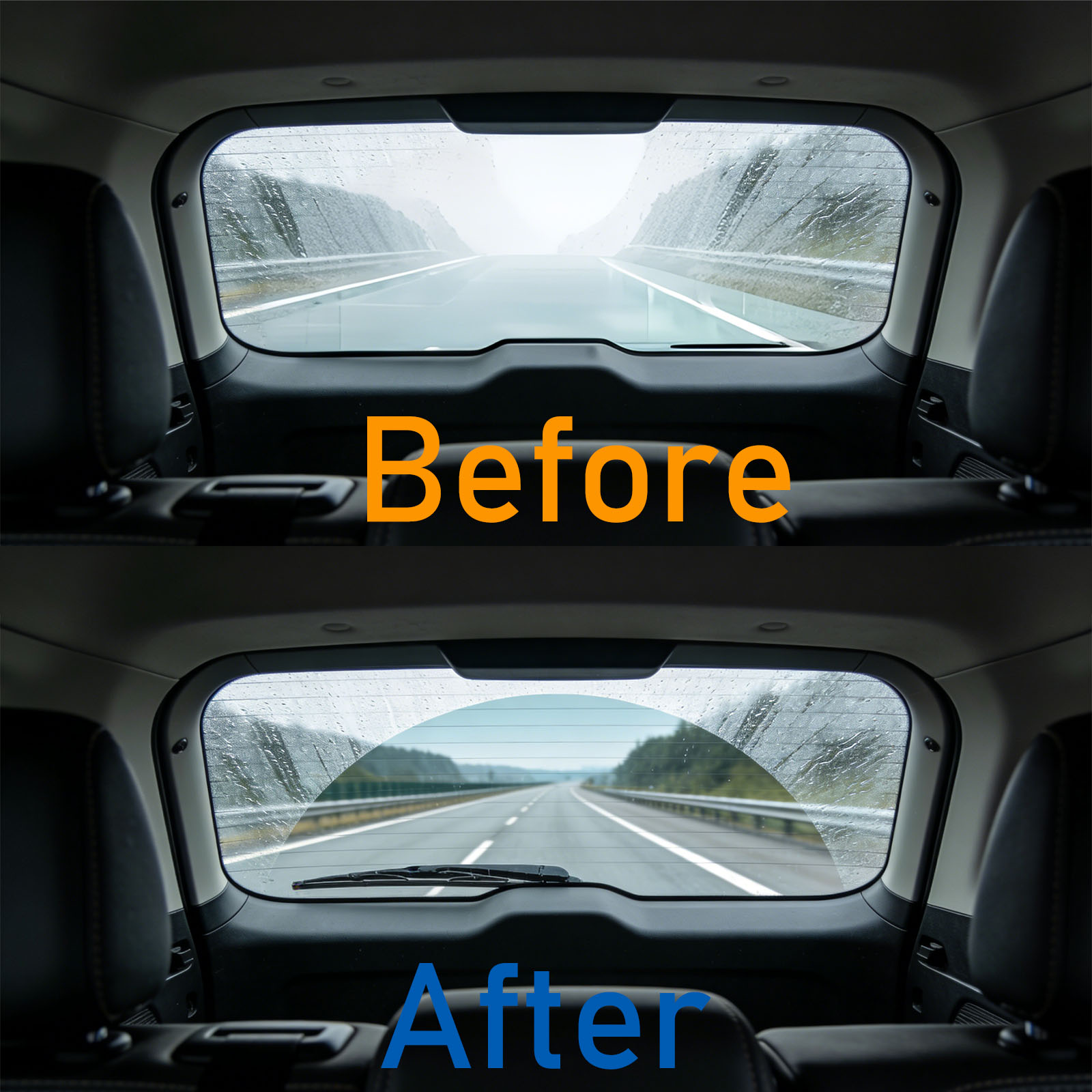 Bilah Wiper Belakang 11 