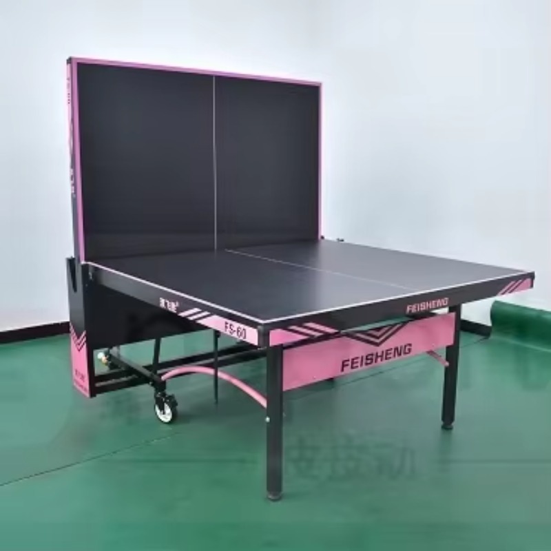 Meja Tenis Meja Lipat Ganda Le - Table Tennis Folding Table ulasan dan harga