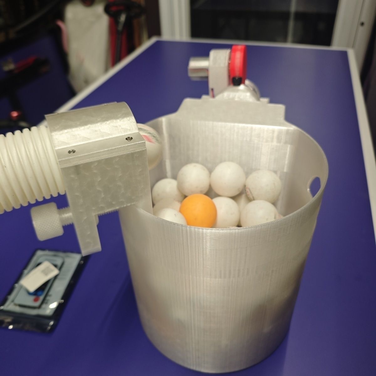 Mesin Pemuat Tenis Meja Otomat - Table Tennis Launcher ulasan dan harga